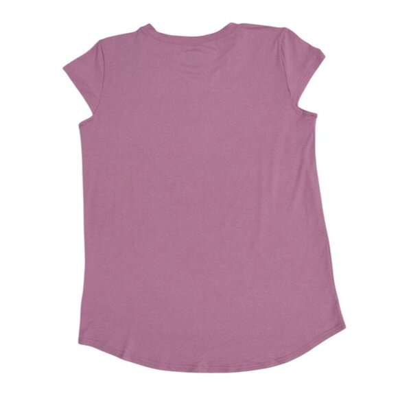 32 Degrees Kids XL Short Sleeve T-Shirt Purple Lightweight Stretchy. - Picture 2 of 7